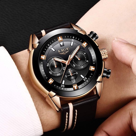 Accessories Sports Chronograph Waterproof Analog Quartz Watch Poshmark